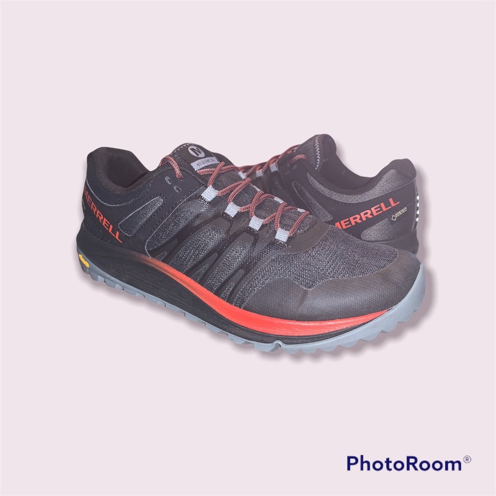 Merrell Nova gtx gore-tex Men's Trail-Running Shoes J48821 Hiking Size 11